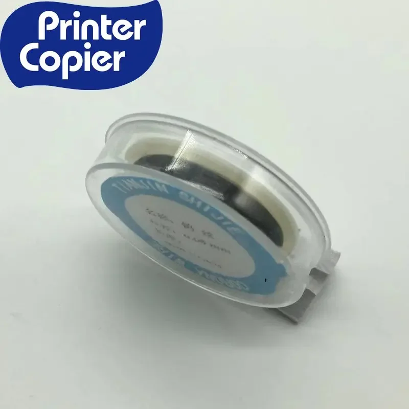 Piezas de impresora copiadora, electrodo de cable CORONA de 0,08mm, alambre de tungsteno para Samsung Kyocera HP Xerox EPSON CANON Ricoh, 1 Uds.