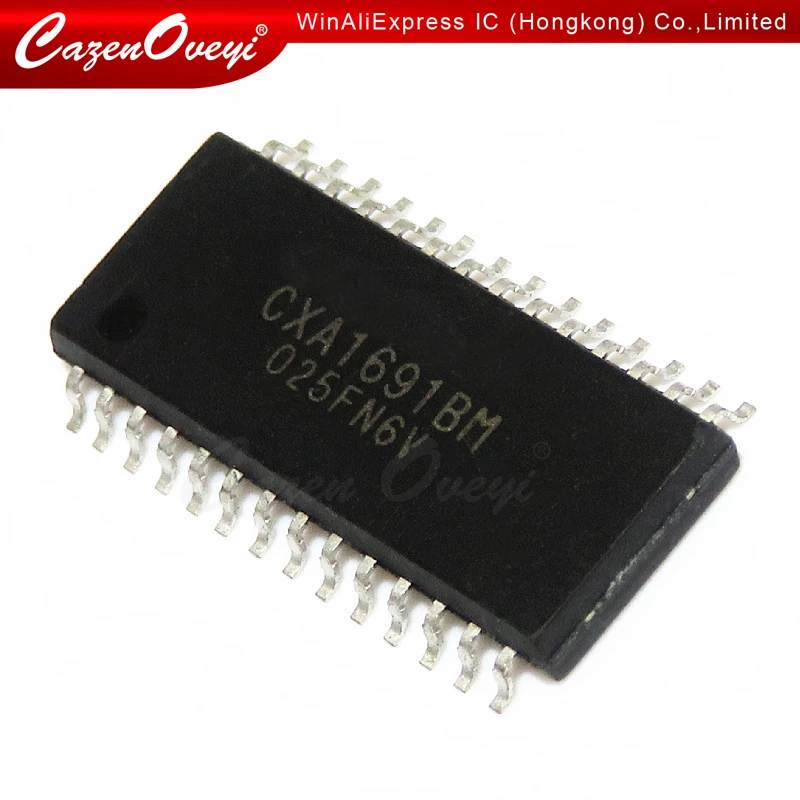 

CazenOveyi 10 шт./лот CXA1691BM CXA1691BA CXA1691B CXA1691 1691BA SOP-28 в наличии
