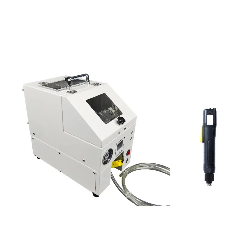 Automatic Tightening Screw System New Handheld Screwdriver Machine Air Blowing Screw Feeder for Manufacturing Plant