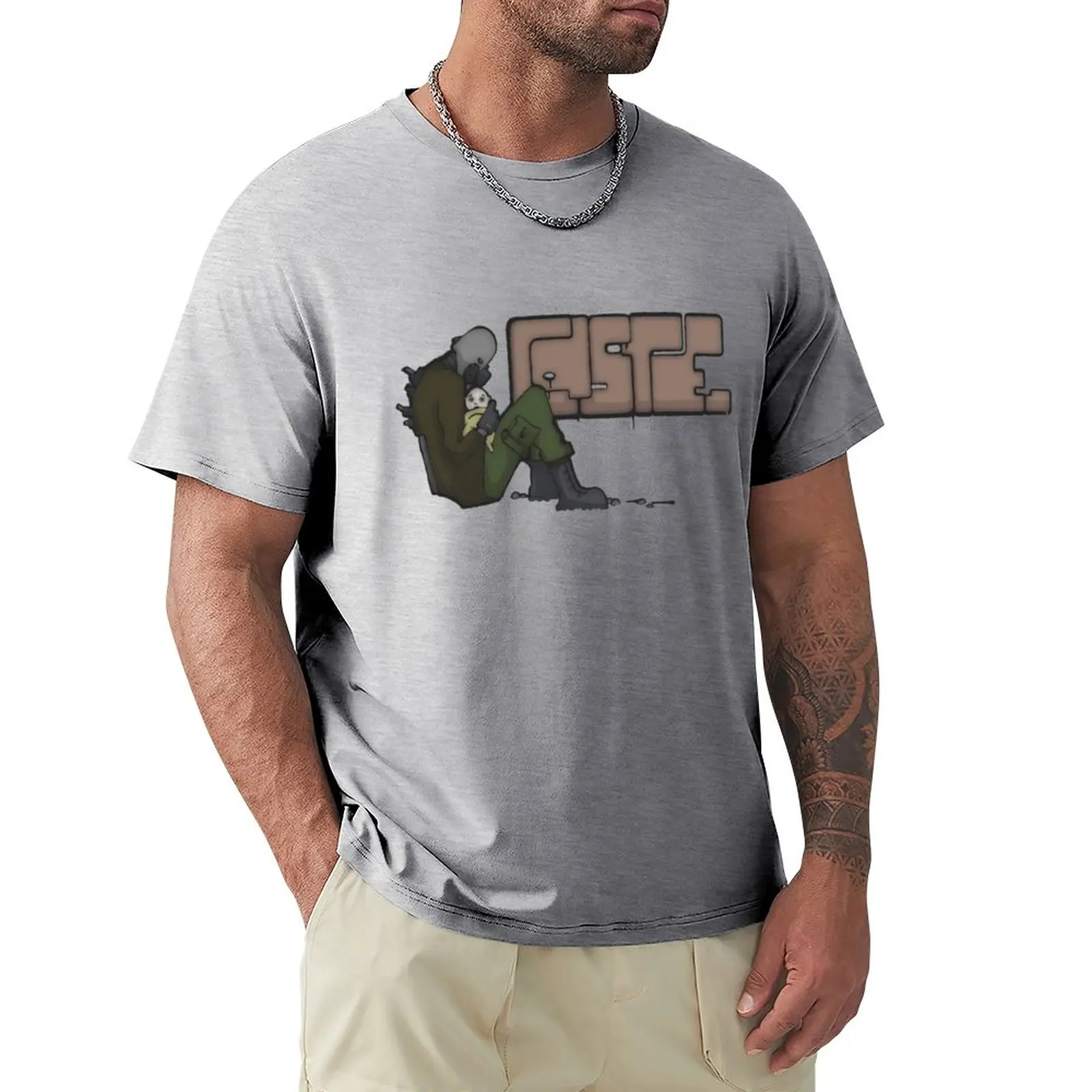 

Half-Life 2 Caste Graffiti T-Shirt custom t shirts cute tops t shirt men