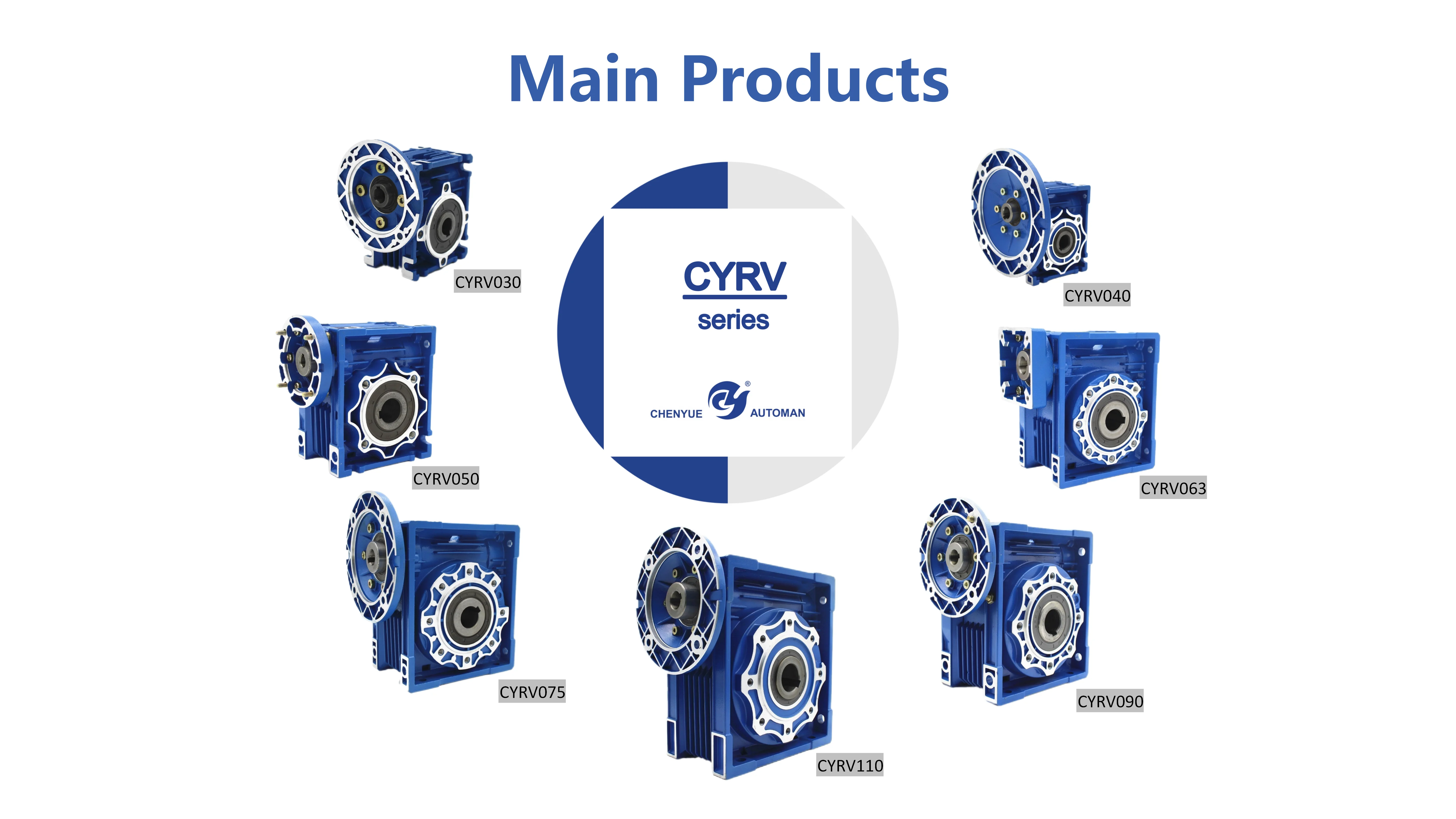 CHENYUE Worm Gearbox NMRV Gear reducer CYRV-VS 090 Input 19/24/28mm FL 80B14/90B14/100B5 Output 35mm Ratio 5-100 Tin Bronze