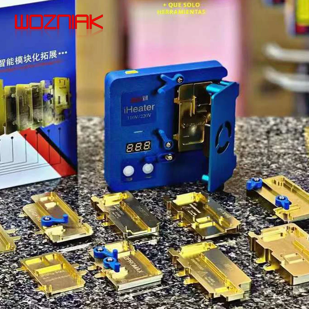 JC iHeater Face ID Pre-heating Station Heating Plate for iPhone X-11/12/13Pro Max Motherboard Preheating Separating Desoldering