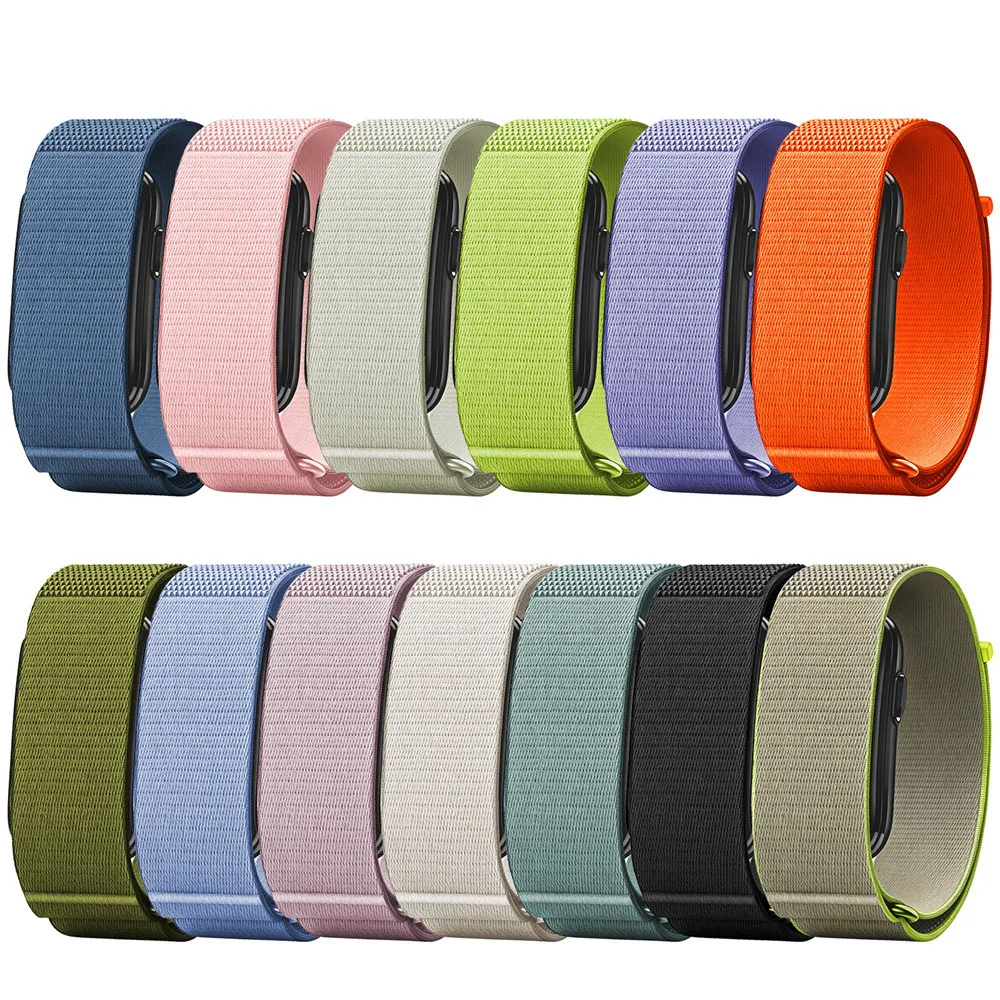 BEHUA Uhrenarmband für Garmin Cirqa Smart Band XXL Armband XL SM Verstellbares Armband Ohne Bildschirm Klettverschluss Correa Zubehör – Detail 6