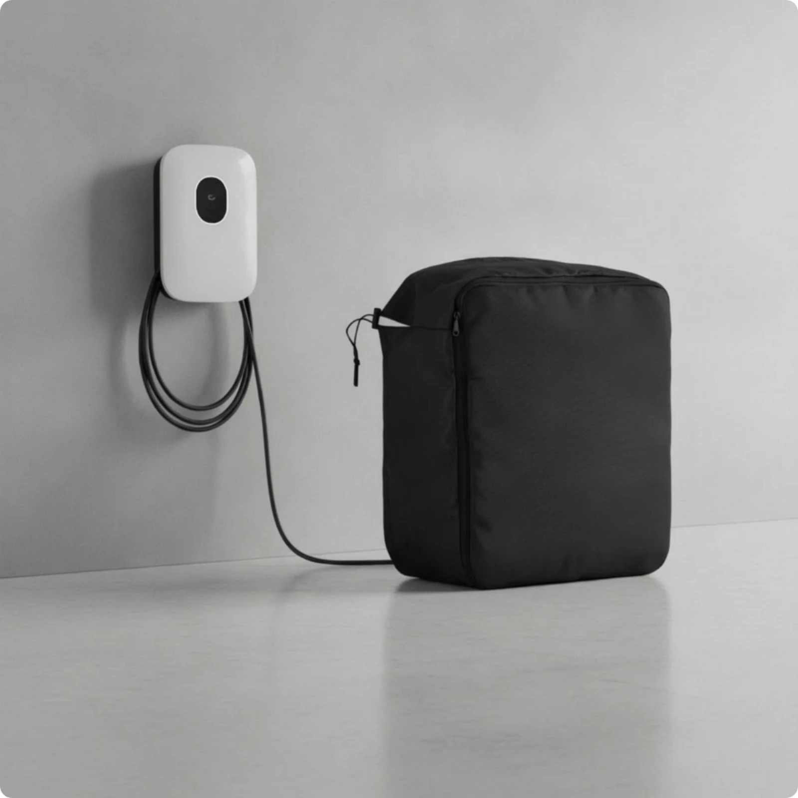 EV Charger Cover with Zipper Weatherproof EV Charger Cover Dustproof Heavy Duty for Garage