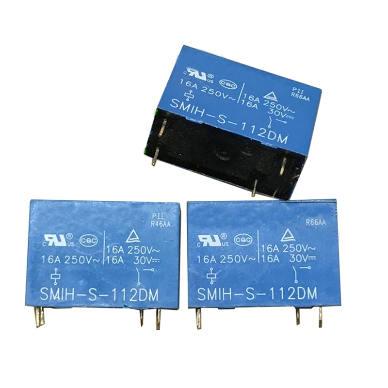 SMIH-S-112DM 12V Relay 16A 12VDC A group of normally open 4-pin DC12V