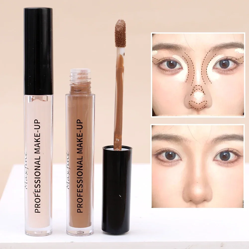 Vloeibare Concealer Foundation Zelfs Huidskleur Wijzig Gezicht Concealer Crème Hydraterende Cover Acne Donkere Kringen Foundation Make