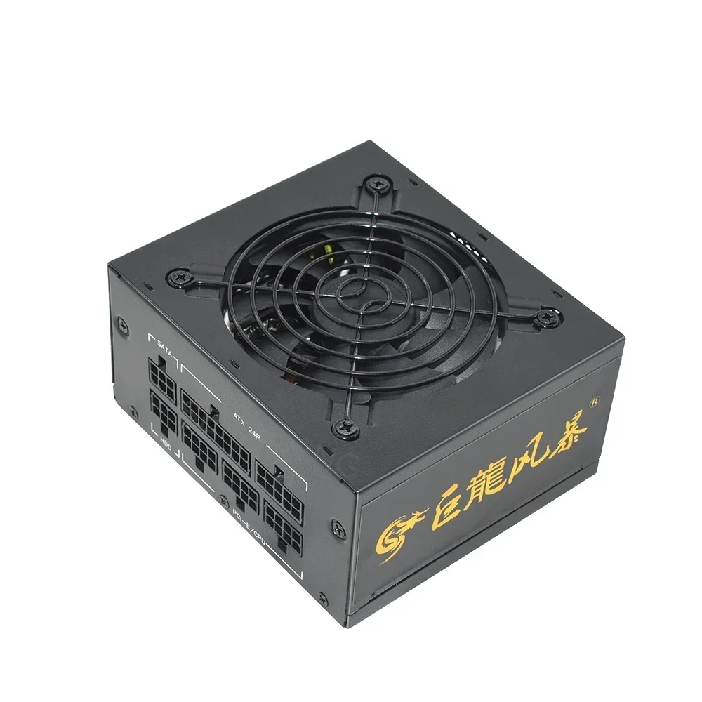 SFX Micro 400W 600W 80Plus Bronze PSU PC ativo módulo completo fonte de alimentação de computador de alta eficiência 110-230V