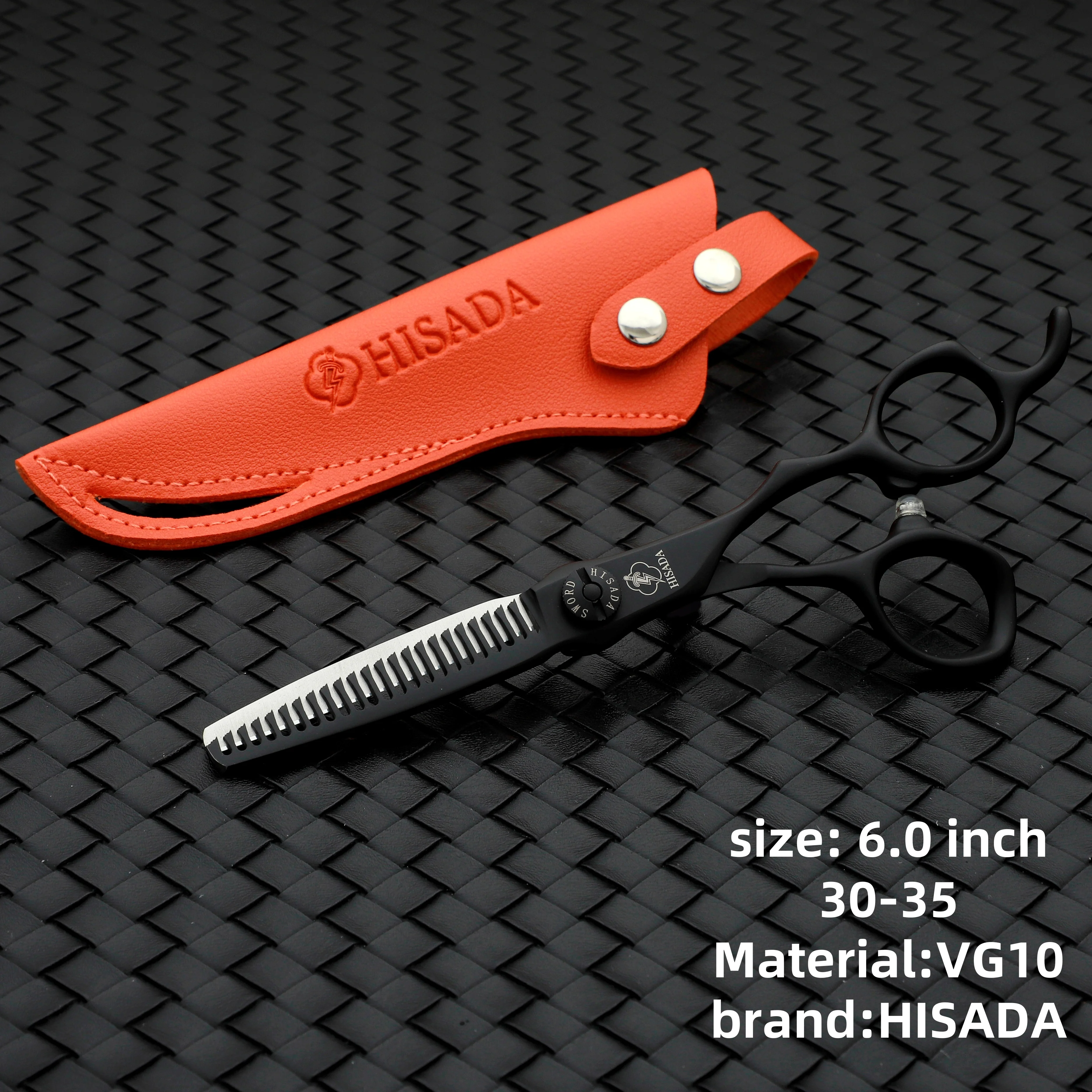 HISADA kappersschaar  professionele kappersschaar 6,0 inch schaar VG10 materiaal professionele kappersschaar