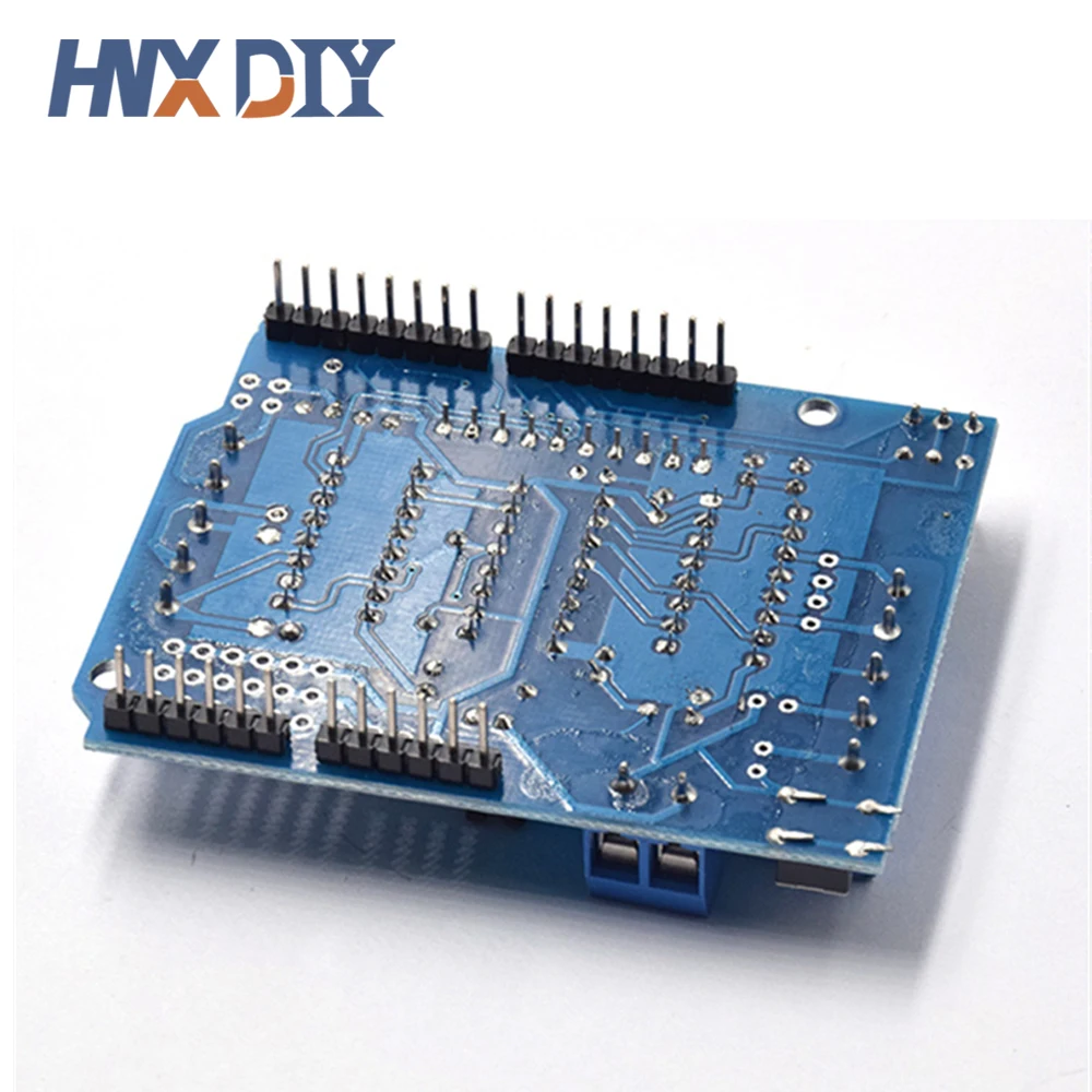 L293D Motor Control Drive Shield Dual For arduino Mega2560 4 Channel L293 Motor Drive Expansion Board Motor Driver Module