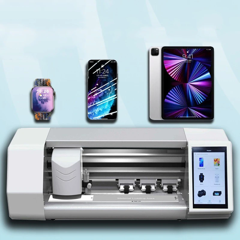 Mobile Phone Hydrogel Film Cutting Machine Unlimited Plotter Hydrogel Screen Protective Back Film Cutter Plotter Tool