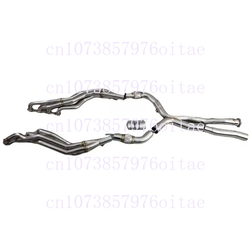 Performance Long Tube Header for AMG CLS55 CLS500 E55 E500