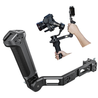 360°Adjustable NATO Clamp Sling Handgrip Silicone Sling Handle for DJI Gimbals RS 4/3/2/ Pro/ Mini, RSC 2, Ronin-S Stabilizer