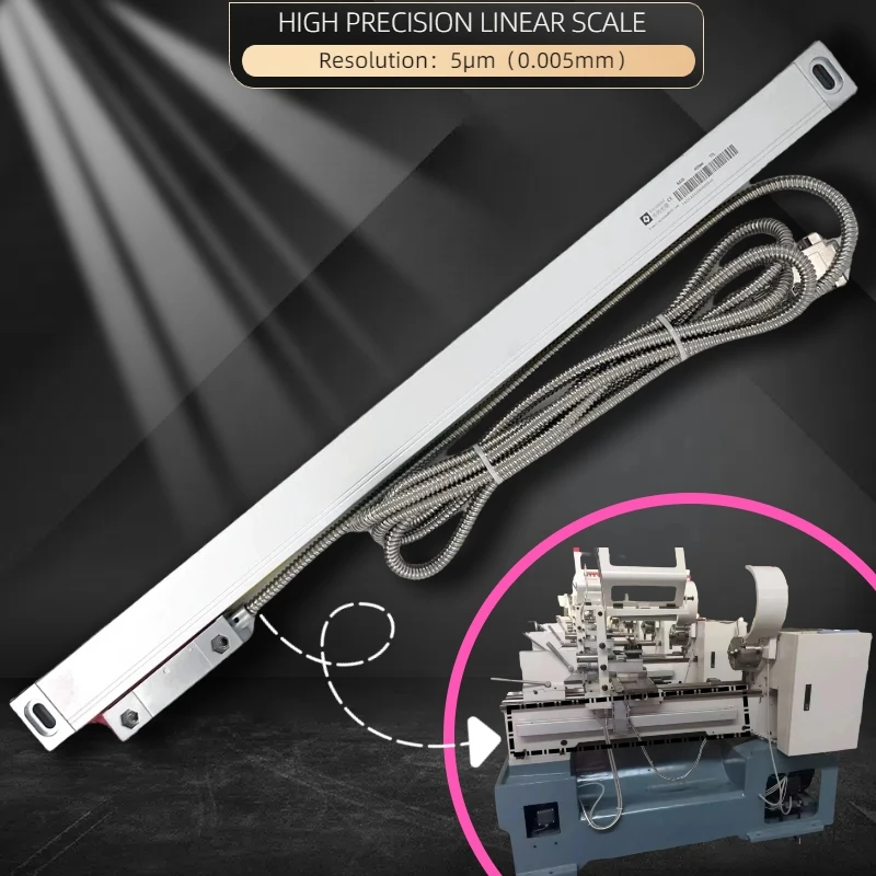 

0.005mm DRO Glass Linear Scale KA35 450 500 550 600 650 700 750 800mm TTL 5um Optical Encoder Sensor Ruler