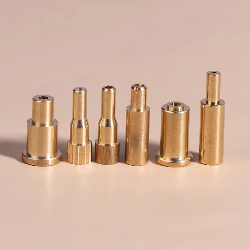 C 1Pc new Reusable Brass Nozzle Head Refill Butane Gas Adapter Inflatable Head For Various  Brands Filling