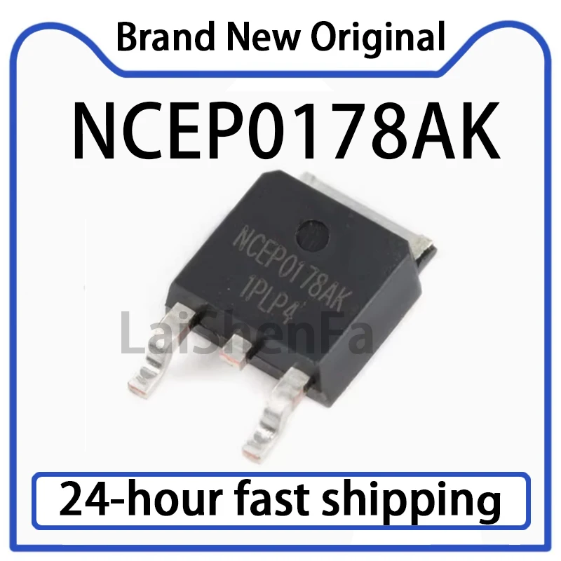 10PCS NCEP0178AK Package TO-252 100V/78A N-channel MOSFET Chip Original in Stock