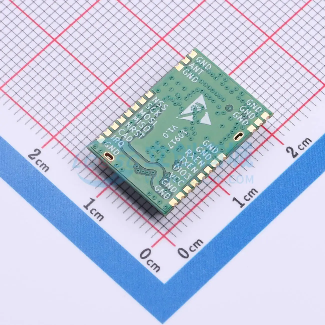 4 PCS EBYTE E290-400M20S3060 RF Module 470MHz; 433MHz SPI; I2C 1.8V-3.6V
