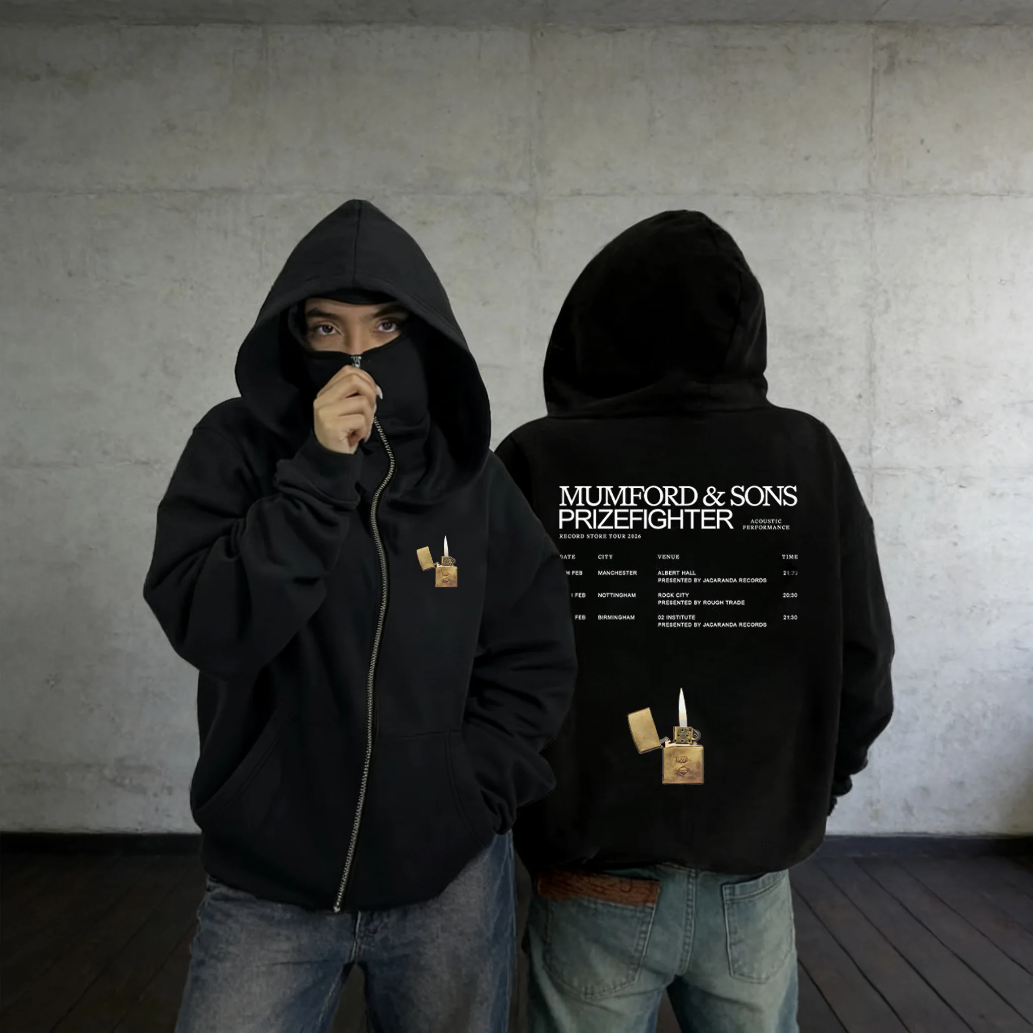 

Mumford Father and Son Record Store Tour 2026, альбом независимой рок-группы, осень-зима, новые хлопковые мужские и женские хлопковые толстовки