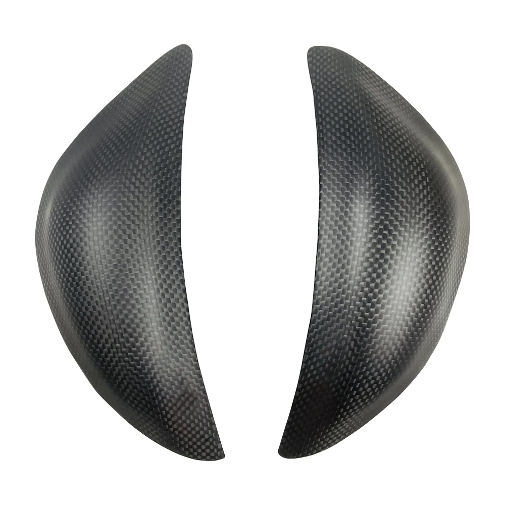 ZX-6R 2024 New Motorcycle carbon fiber fuel tank guard housing decorative slider For Kawasaki ZX6R 636 2019-2022 2023 2024