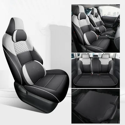 

Full set car seat covers for Toyota BZ4X 2025-2022 Good quality fashion breathable eco seat cushion seat case for bz4x 2024