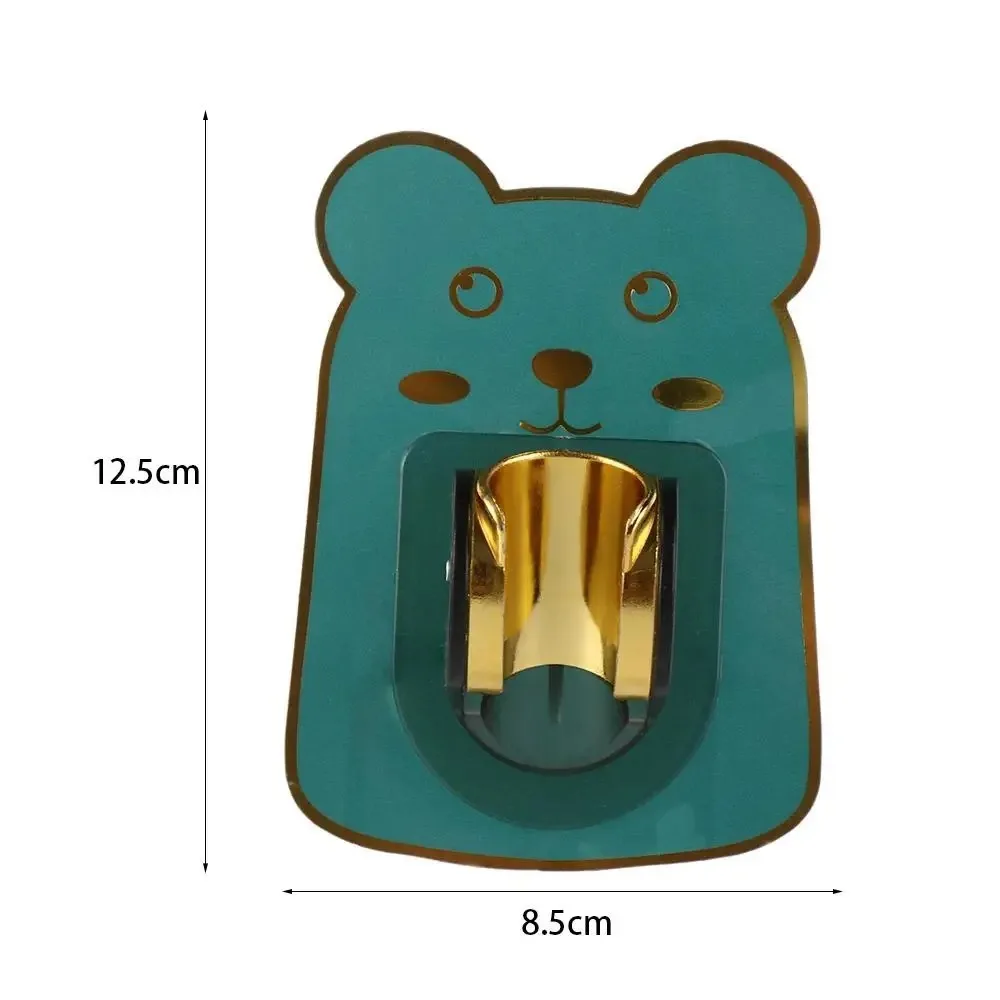 설치하기 쉬운 조정 가능한 샤워 브래킷 샤워 액세서리 스프링클러 노즐 홀더 고정 헤드 홀더 욕실