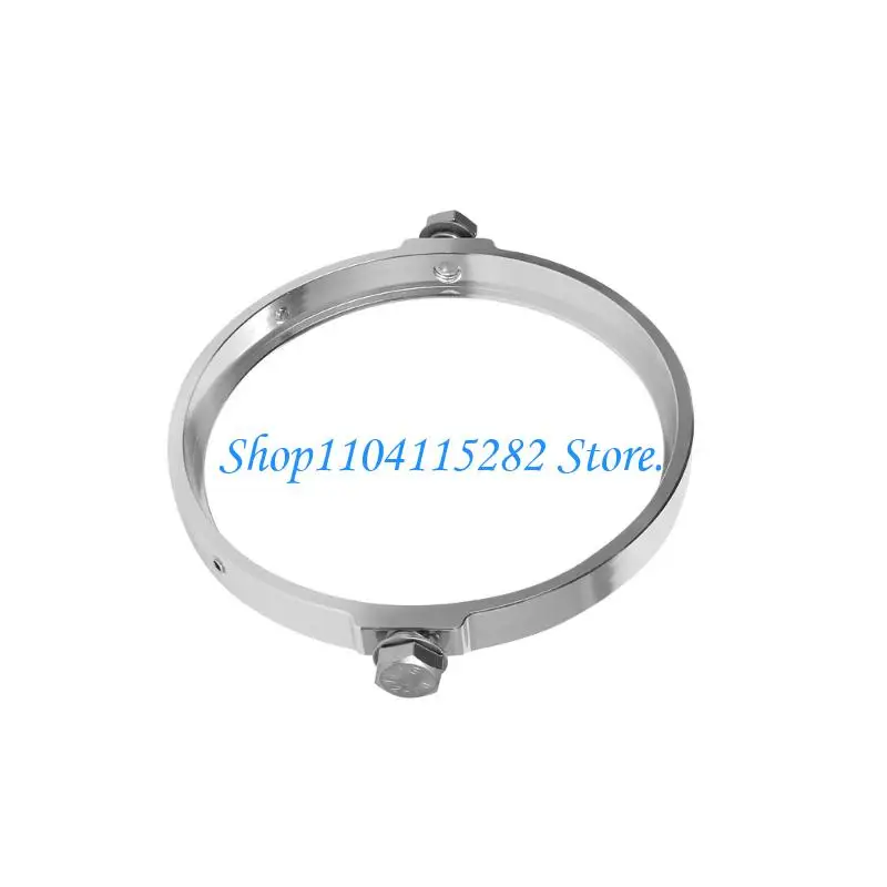 Upgrades Headlight Surround Motorcycle Headlight Trim Rings for 5.75/7 Inch Lamp