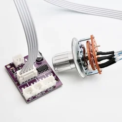 Klassisches DC 3V Motorsteuerungs-Mainboard-Zubehör für 1 Motor 5-Gang-Schalter UHRENTEILE