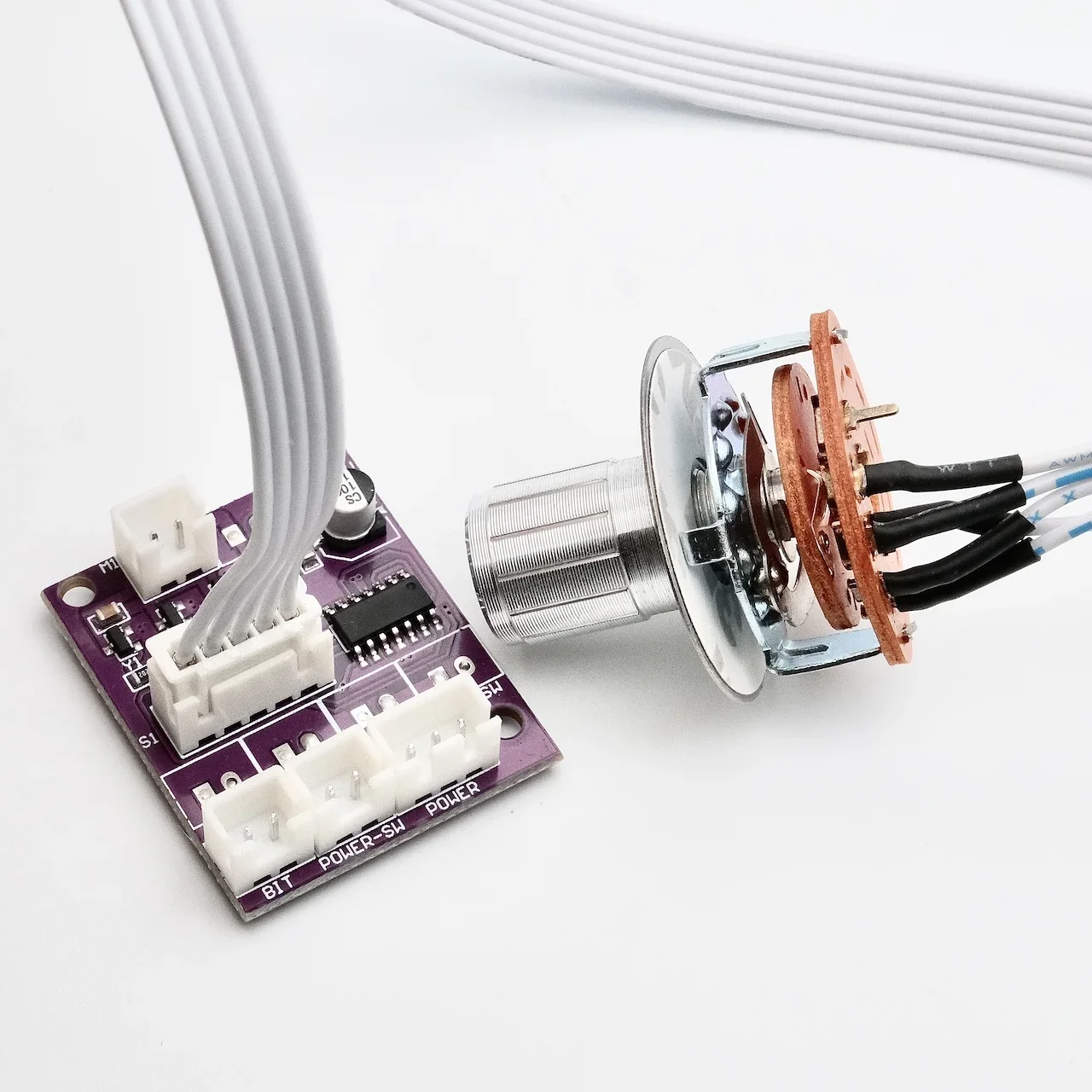 Classic DC 3V Motor Control Mainboard accessories For 1 Motor 5-Speed Gear Switch WATCH PARTS