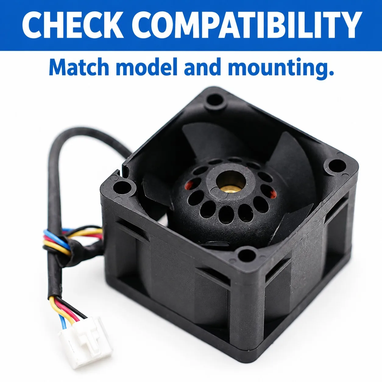 FFB03812VN Server Cooling Fan 38x38x28mm 3828 12V 1.02A 23000RPM PWM 4-Wire for DELTA