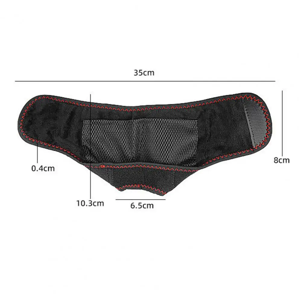 Heated Ankle Wrap USB Ankle Heating Pad Auto Shut Off Warm Foot Therapy Wrap for Sprains Strains Post-Surgical Recovery
