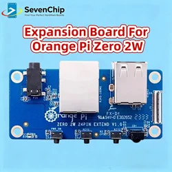 Orange Pi Expansion Board For Orange Pi Zero 2W Mini PC Demon Board With USB Network Interface Infrared Audio Power Button