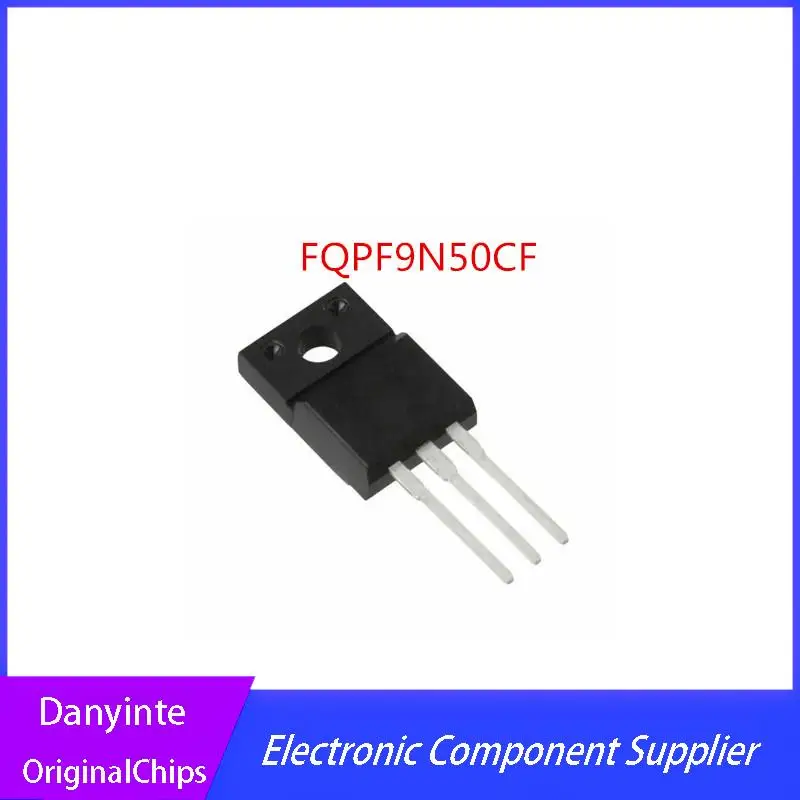 20PCS/LOT      FQPF9N50CF    FQPF9N50    9N50CF     TO-220F
