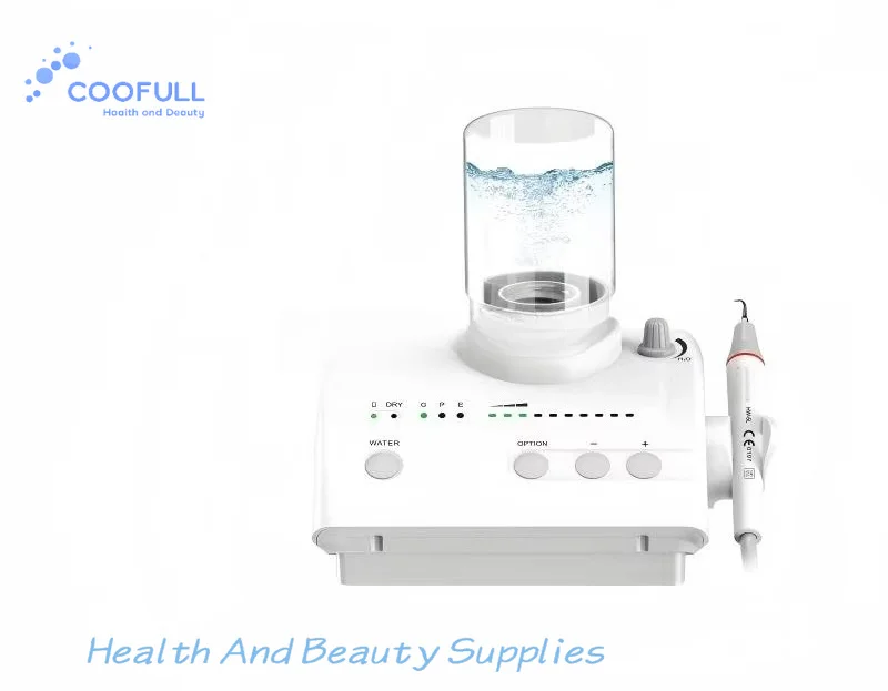 Coofull Electric Dental Ultrasonic Scaler Metal and Plastic Tooth Cleaner Equipment