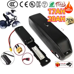 Original E-Bike Battery 36V Hailong 30A BMS Electric Bicycle Downtube Lithium Battery Pack for 250W 500W 750W 1000W Motor Kit