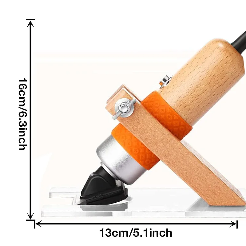 Tufting Carpet Trimmer Tufting gun Trimmer with Shearing Guide Rug Carver Electric Rug Tuft Carver Clippers Carpet Carving Tool