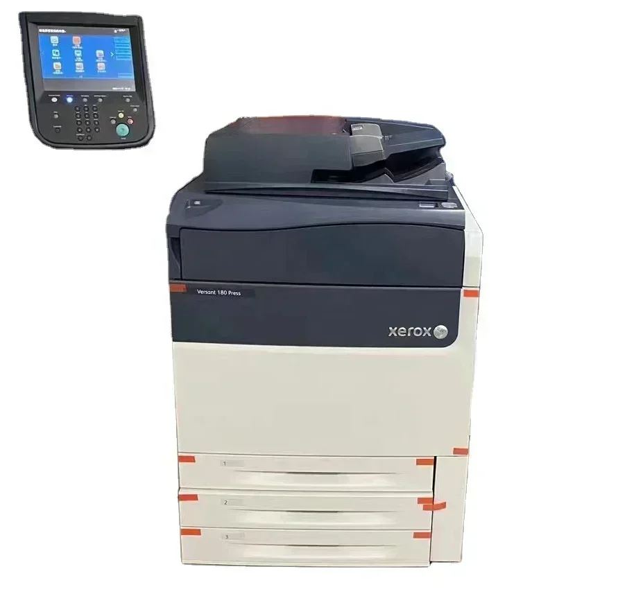 Main-unit V180 Production Color Photocopier for Xerox Refurbished on Hot selling