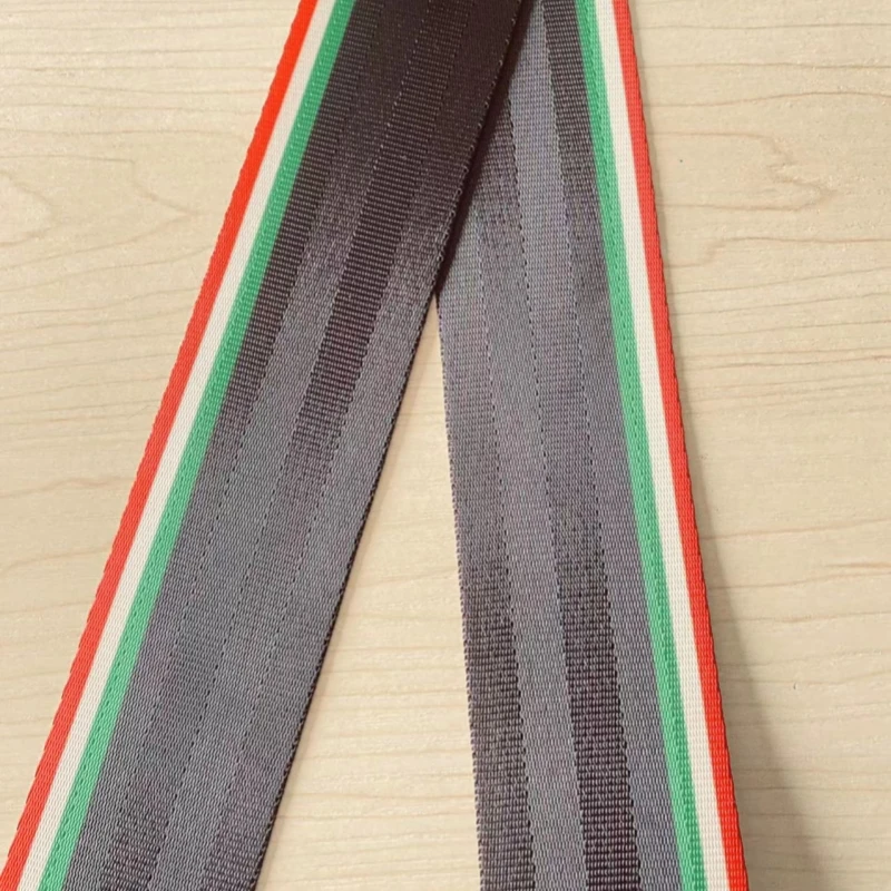 3.6Meter Car Seat Belt Webbing Strap Red White Green Color DIY Modified Seat Safety Belts Ribbons Harness Straps Car Accessories