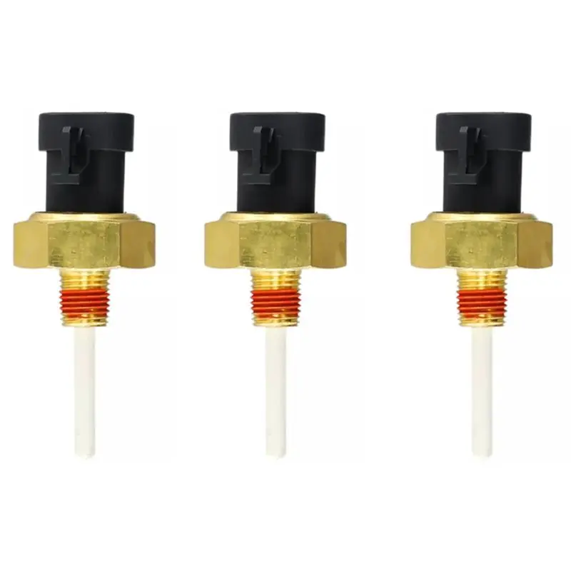 

Better-3X Excavator Accessories Temperature Sensor Low Coolant Sensor 4383933 For Cummins K19 KTA19 K38 KTA38 K50