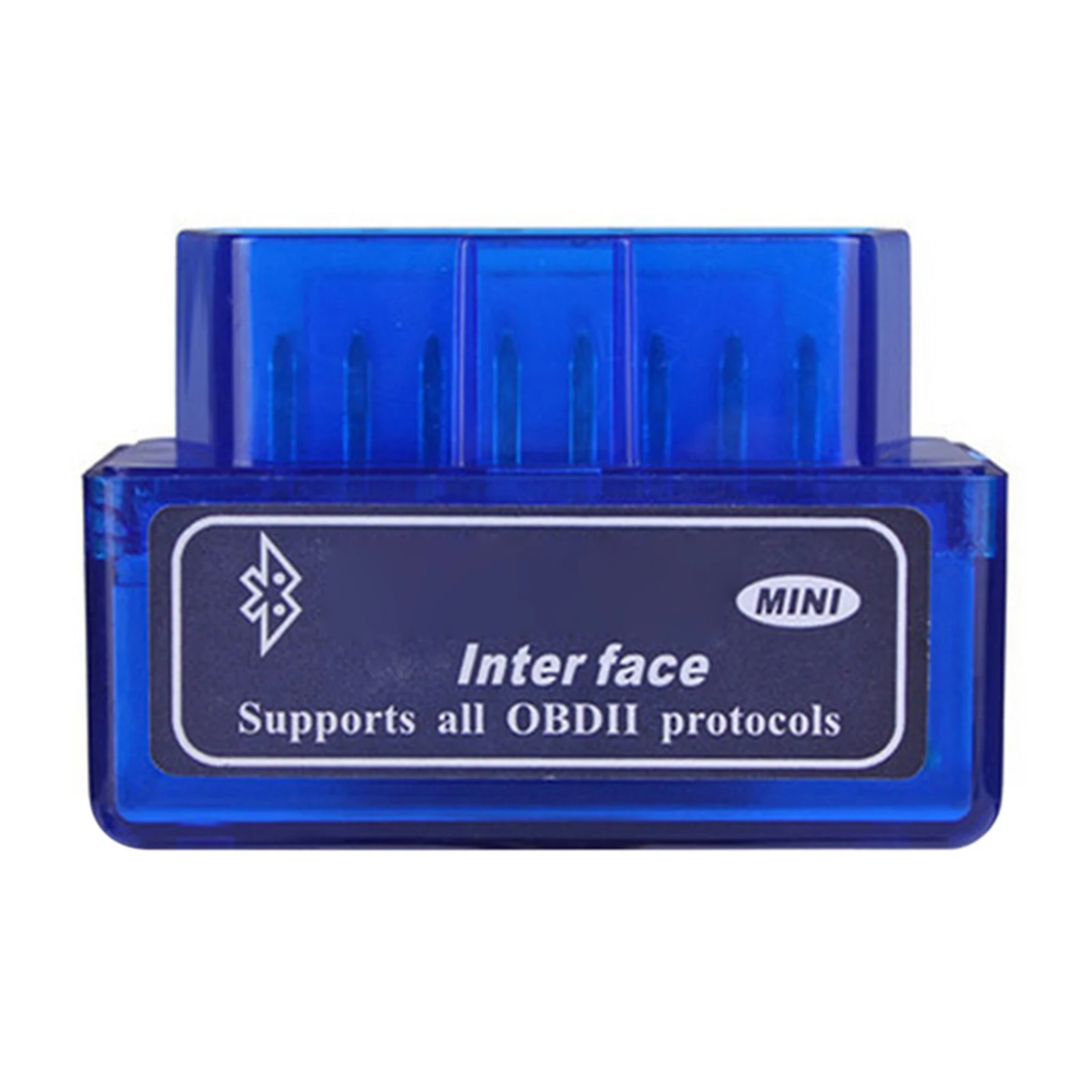 Car Fault Detector Mini Bluetooth Car Fault Detector Support For OBD2 Protocols