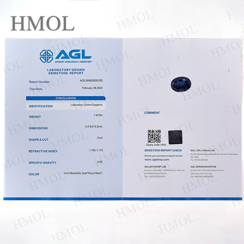 أقراط مخصصة للنساء قطع الزمرد 2.7-4CT مختبر نمت الأحجار الكريمة روبي/الياقوت/بادبارادشا هيبوالرجينيك هدية الكريسماس #6