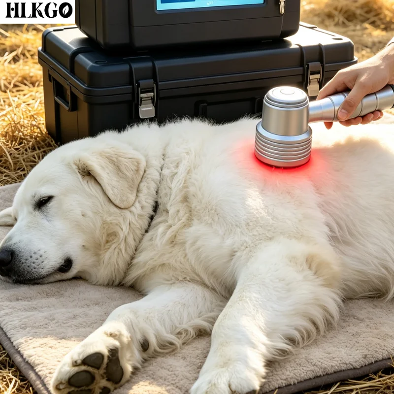 Advanced 5W Class IV 1055mW Portable Cold Laser Deep Tissue Therapy for Pain Relief Inflammation Reduction Home Use