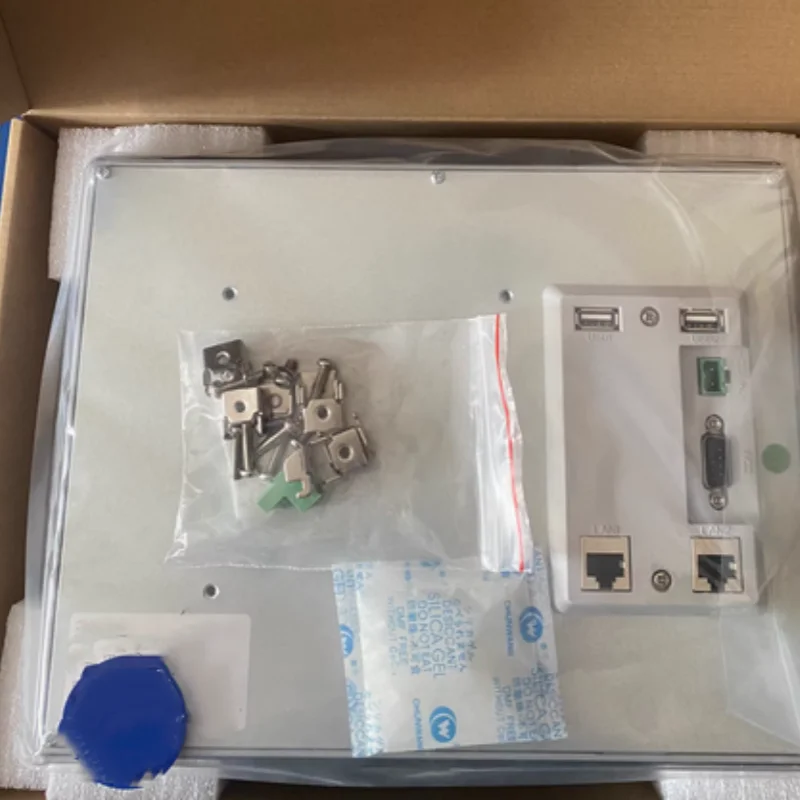 MCGS TPC1071Gn 10.1 Inch Industrial HMI Touch Screen Panel Ethernet Human Machine Interface 24V DC In Stock