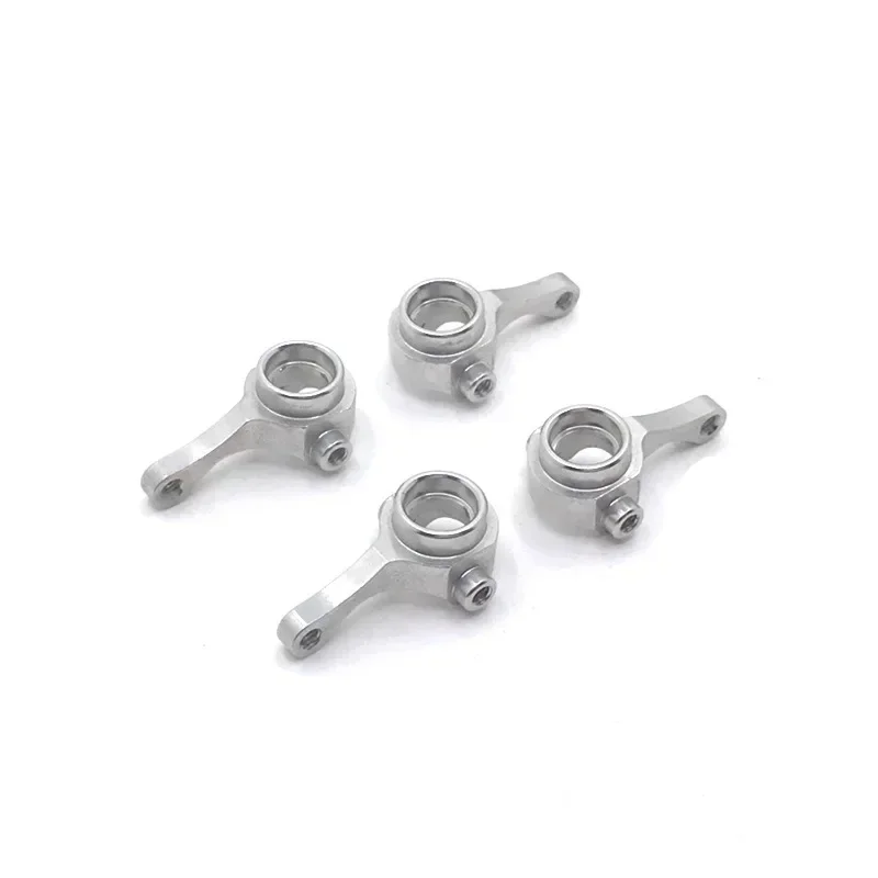 

Металлические обновленные передние и задние рулевые чашки для автомобиля Mosquito MINI-Q9 1/28, детали радиоуправляемого автомобиля