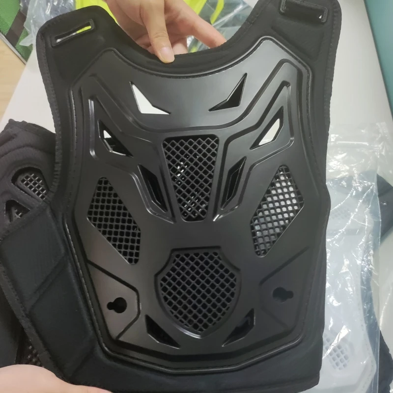 Adult Professional Motorcycle Armor Vest Motorcycle Motocross Off-Road Racing Vest Dirt Bike Protective Gear Chest Protector - Image 3