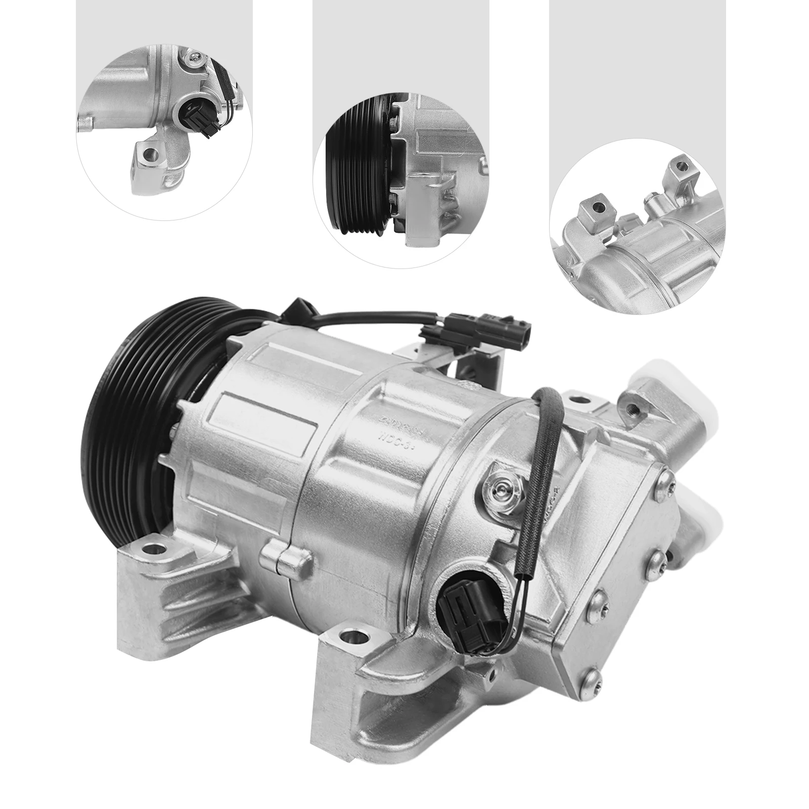 Compressor AC com embreagem para 2013-2018 Nissan Altima 2.5L SL SV, compressor A/C CO 29073C, compressor de ar condicionado