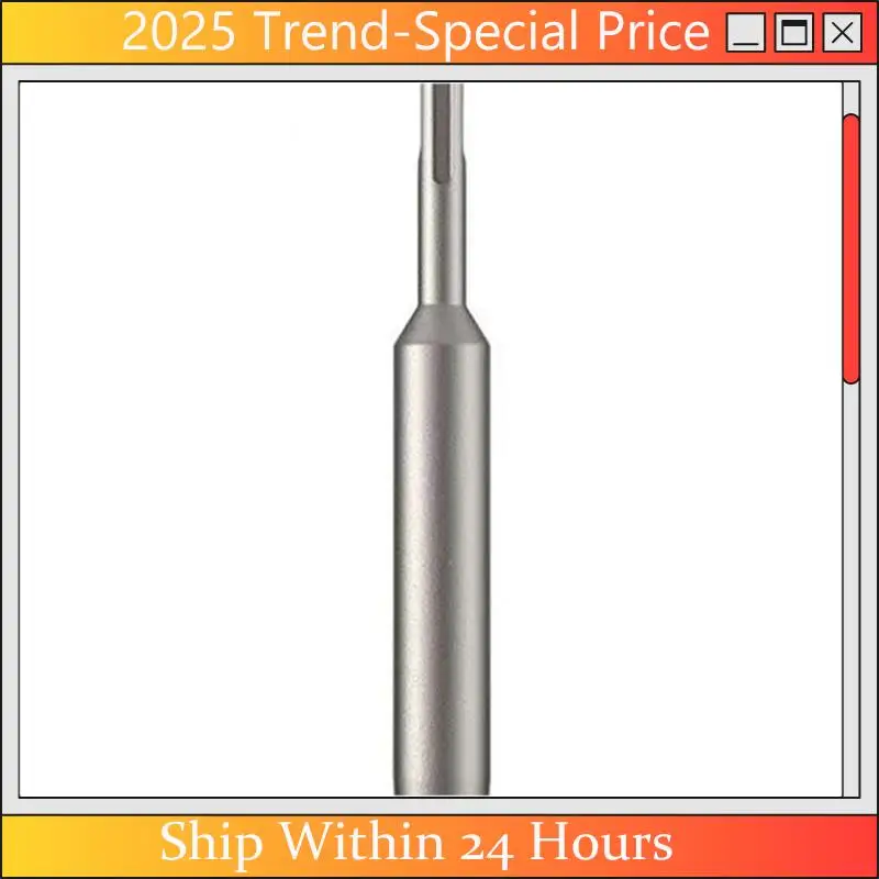 

The New 1Pc SDS Plus Ground Rod Driver 15Mm Earth Stake Hammer Drill Grounding Rod Metal Ground Rod Driver Power Tool Easy To Us