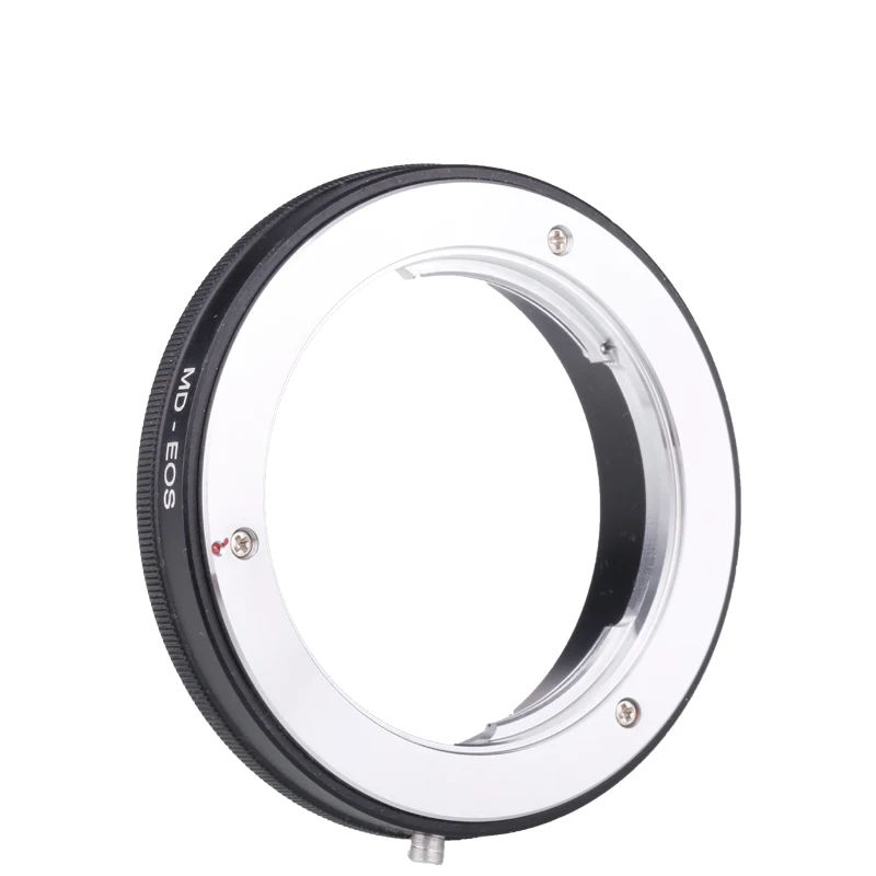 MD-EOS Adapter Ring AF Confirm Adapter for Minolta MD MC Lens to -Canon EOS EF EF-S Mount Camera 80D 77D 70D 60D 5D