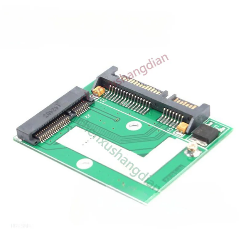 half height mSATA 5cm FOR MINI pcie SSD to half height 2.5 inch interface SATA3