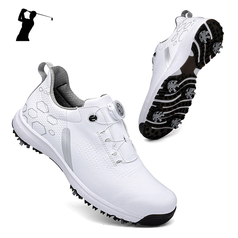 Big Size Golf Shoes For Men Golf Waterproof Anti-slip Shoes Woman Golf Shoes Breathable Sports Shoes Outdoor Sneakers Golf Shoe