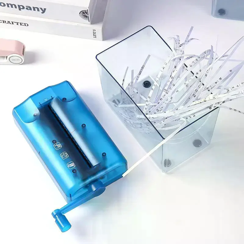 휴대용 미니 수동 제지기, 핸드 크랭크 방식, 가정 및 - Home Office Paper Shredder 리뷰 및 가격