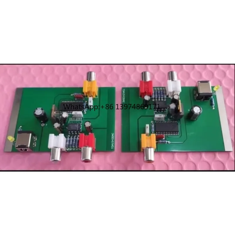 TDA1543 Reference 47Labs Decoder DAC Finished Audio Decoder Machine view 5